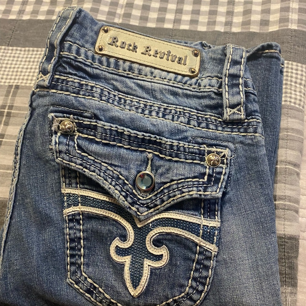 Rock Revival Jen bootcut size 30